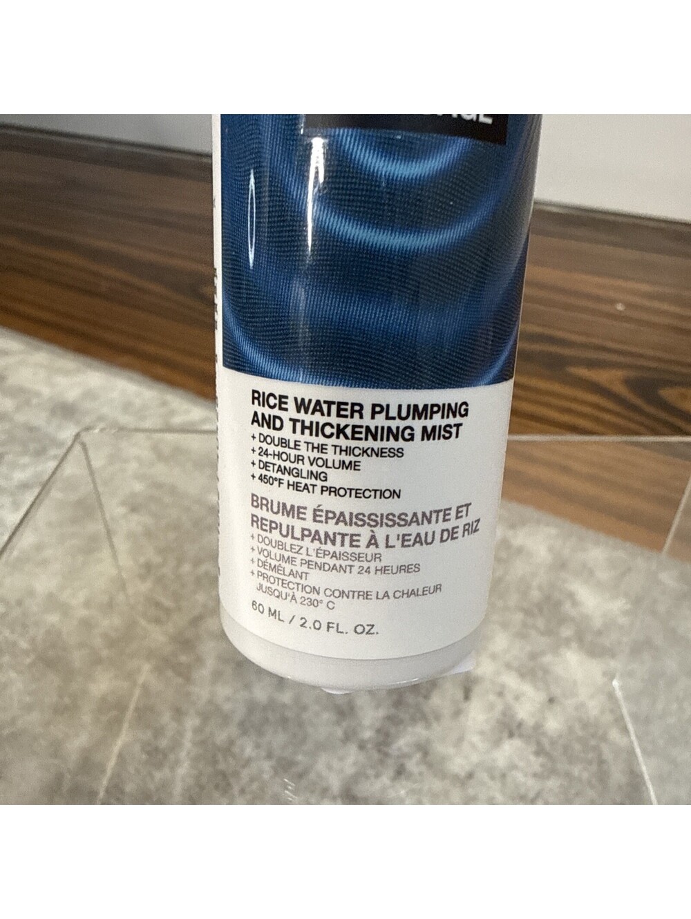NEW IGK Body Language Rice Water Plumping & Thickening Mist Travel SZ 60ml/2oz